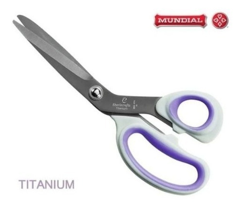 Imagen 1 de 1 de Tijera De Costura Mundial - 21,6 Cm - Titanio
