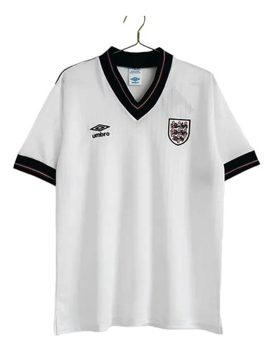 Remera Fútbol Inglaterra Retro - Año 1986