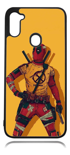 Funda Protector Case Para Samsung A11 Deadpool