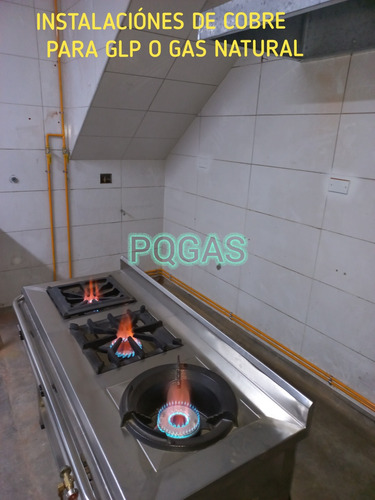 Tecnico Instalador De Gas Natural Y Glp Consulté : 986851510
