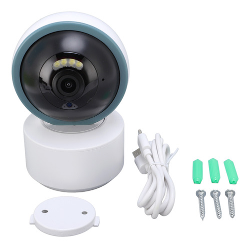 Cámara De Seguridad Interior Home Pan Tilt 2.4 Ghz Wifi Huma
