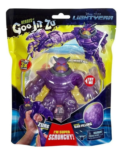 Heroes Of Goo Jit Zu Buzz Lightyear Pelicula Muñeco Stretch