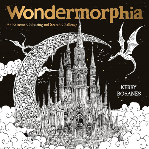 Libro Wondermorphia: An Extreme Colouringinglés