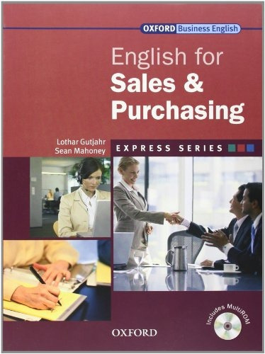 English For Sales & Purchasing - Book W/cd - Lothar, Sean