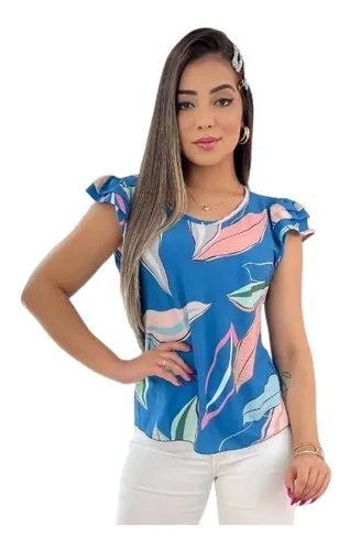 RN BLUSAS FEMININAS