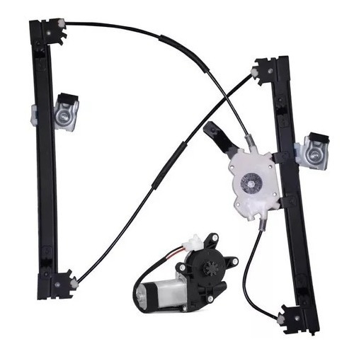Maquina Vidro Eletrico Saveiro G2 G3 G4 Esquerdo + Motor