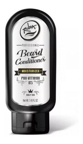 Rolda Beard Acondicionador Barba 220ml Pro Con Vitamina B5