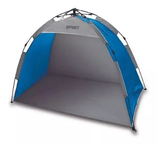 Carpa Playa I Automática Paraviento Playera Spinit Premium Color Azul