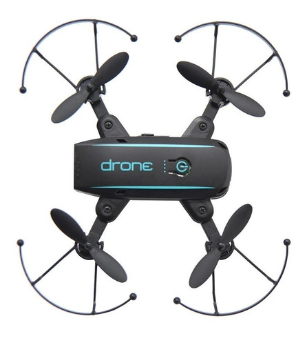 Drone Linxtech IN1601 720p con cámara HD negro