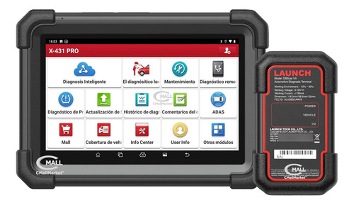 Scanner Automotriz Launch X431 Profesional Talleres Español