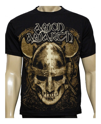Camiseta De Banda - Amon Amarth - Modelo 2