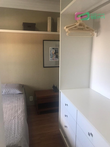 Imagem 12 de 19 de Apartamento Em Casa Branca - Santo André - 4772