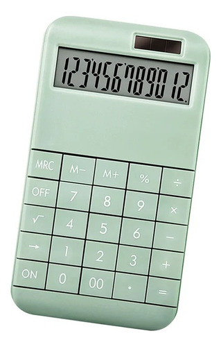 Calculadora Escritorio Diseño Delgado Digital De 12 Dígitos