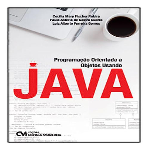 Libro Programacao Orientada A Objetos Usando Java De Castro