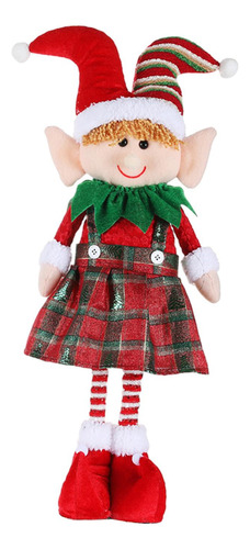Muñecas De De Juguete De Navidad, Estatuilla De De Chica