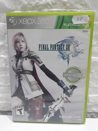 Jogo Final Fantasy Xiii Xbox 360