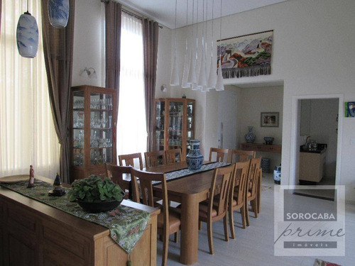 Imagem 9 de 30 de Ótima Oportunidade Casa Com 5 Dormitórios À Venda, 410 M² Por R$ 1.950.000 - Condomínio Ibiti Royal Park - Sorocaba/sp - Ca0062