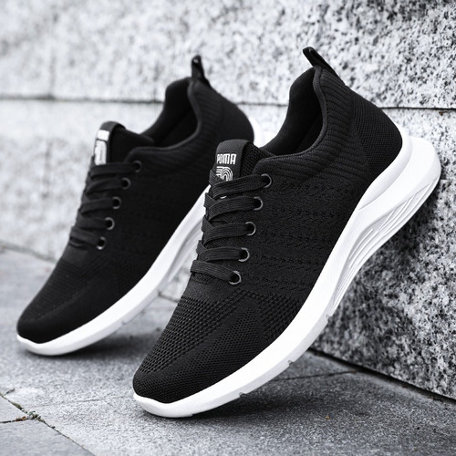 Zapatillas De Running Informales Y Transpirables Para Hombre