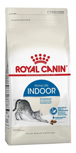 Alimento Royal Canin Feline Health Nutrition Indoor 27 para gato adulto sabor mix en bolsa de 7.5kg
