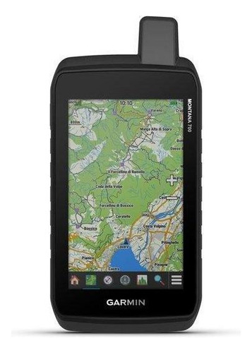 GPS portátil Garmin Montana® 700 con pantalla táctil