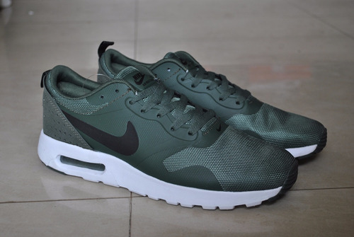 Kp3 Zapatos Nike Air Max Tavas Verde  Caballeros