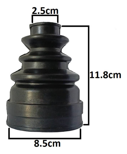 Kit Gomas Triceta De Copa Caja Ford Escape (par)