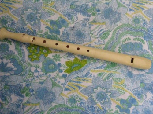 Meonli: Antigua Flauta Dulce Horner Germany Original