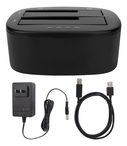 ~ Estación De Acoplamiento Hdd 6628us3-c Usb3.0 A Doble