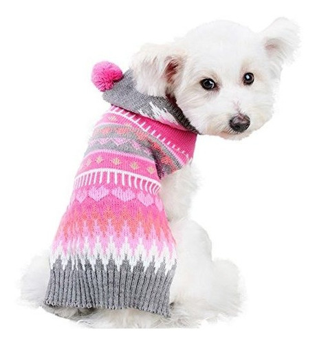 Nacoco Dog Sweater Cat Snowflake Hoodies