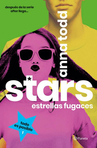 Libro Stars. Estrellas Fugaces