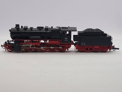 Imagen 2 de 10 de Nico Loco 53 311 Vapor 2-10-0 Edition Museum Roco H0(lvh 65)