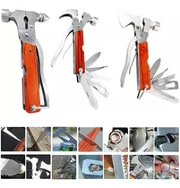 Comprar Set Herramientas Pinza Martillo Cortaplumas Navaja Hacha X11