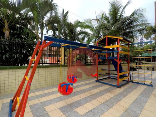 Apartamento Com 1 Dormitório À Venda, 55 M² Por R$ 245.000,00 - Tupi - Praia Grande/sp - Ap3351