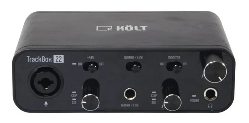 Interface De Áudio 2 Canais Trackbox 22 Midi - Kolt