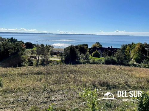 Parcela Con Excelente Vista A Lago Llanquihue Y Volcanes