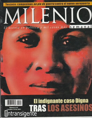 Caso Digna Ochoa - Revista Milenio Semanal (oct. 2001)