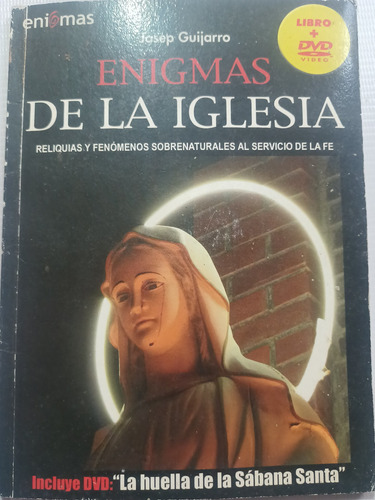 Libro Enigmas De La Iglesia Josep Guijarro Misterios