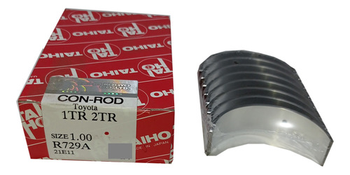 Conchas Biela 040 Toyota Hilux/hiace 2tr-fe 2.7 L4 16v Dohc 