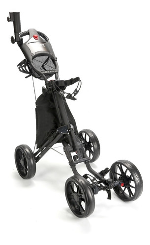 Imagen 2 de 10 de Carro Golf Buddy Pro4 Manual 4 Ruedas | The Golfer Shop