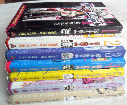 Death Note : Tomos 1 Al 7 * Ed. Larp Ohba Obata * Lote X 7