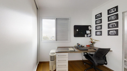 Imagem 2 de 17 de Apartamento À Venda No Bairro Sacomã - São Paulo/sp - O-17393-28498