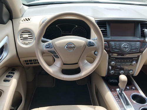 Imagen 8 de 12 de Nissan Pathfinder