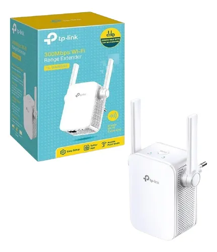 Tp link Extensor De Rango Inal mbrico N 300mbps Tl wa855re Color