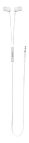 Audífonos Tipo Chicharo Manos Libres Master Ms-340w Color Blanco