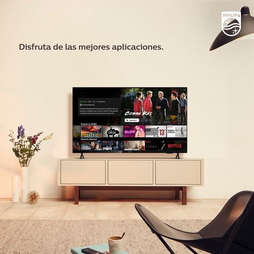 Imagen 6 de 8 de Smart Tv 32 Led Philips 32phd6825