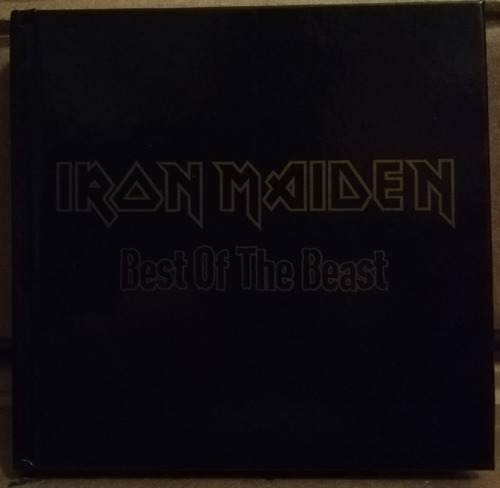 Iron Maiden. Best Of The Beast Edic Uk Doble Cd Box C/libro
