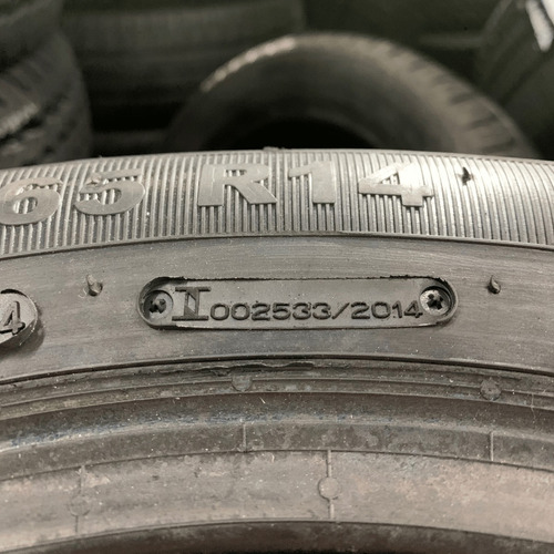 Pneu 175/70 R14 Atr Remold E Selo + Bico Índice De Velocidade R