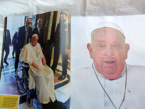 Adiós Al Papa Francisco 1936-2025 / Revista Caras Abril 2025