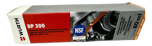 Dp 300 Sellador Para Juntas Poliuretano Wurth
