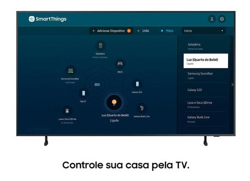 Imagem 8 de 9 de Smart Tv Samsung Qled 4k 55 Molduras Costumizáveis 55ls03aa